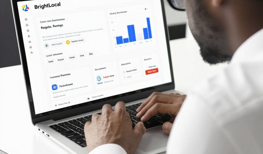 How to Use BrightLocal for Better GMB Reviews & Local Rankings