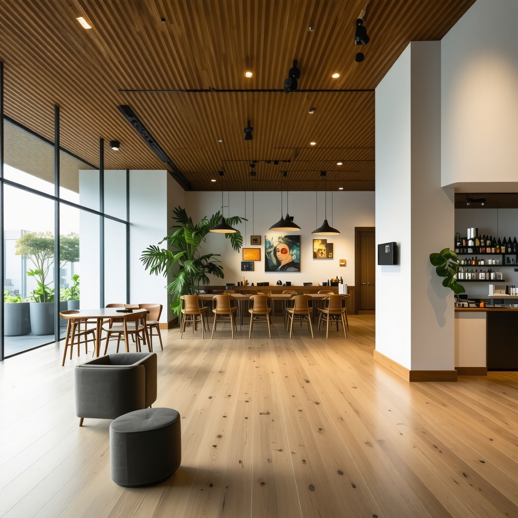 A virtual 3D tour interface embedded in a Google My Business listing, highlighting immersive local business experience.