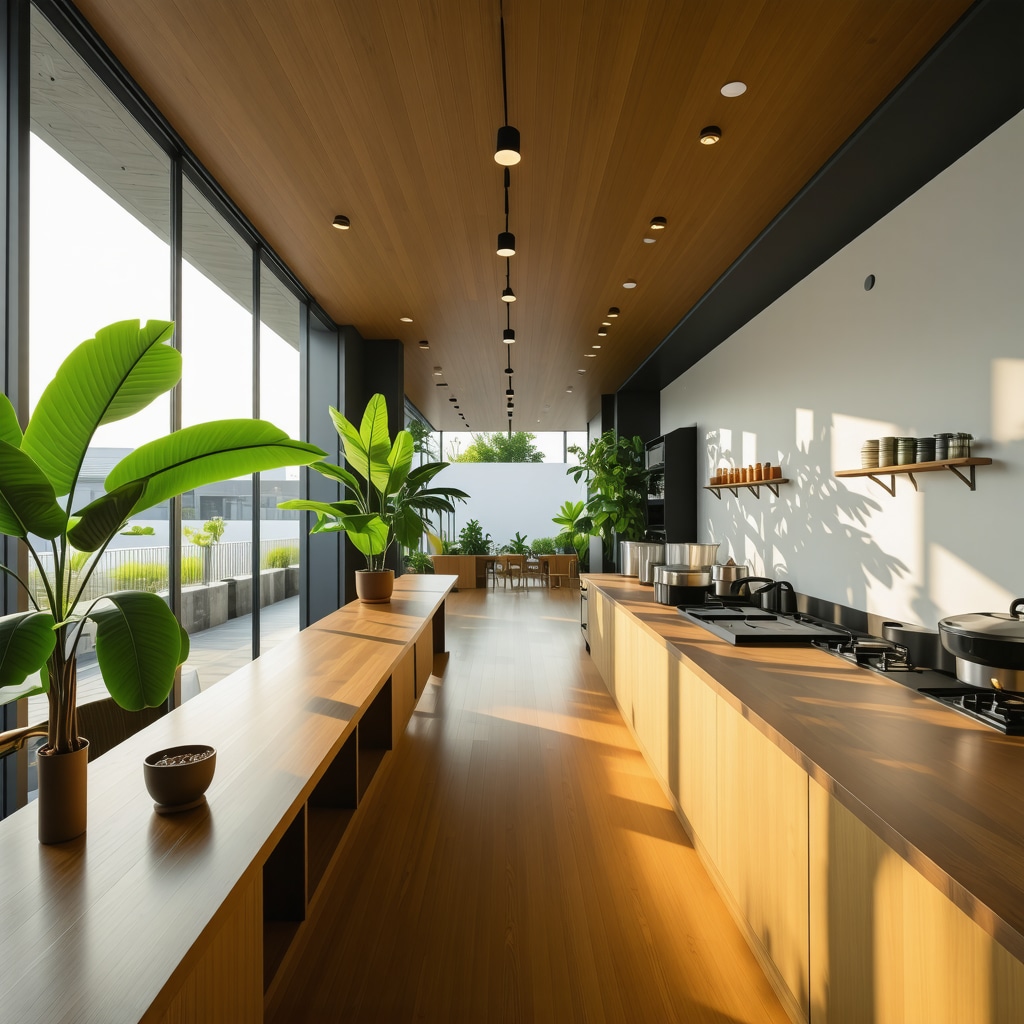 A screenshot of a GMB profile with a 3D virtual tour feature enabled