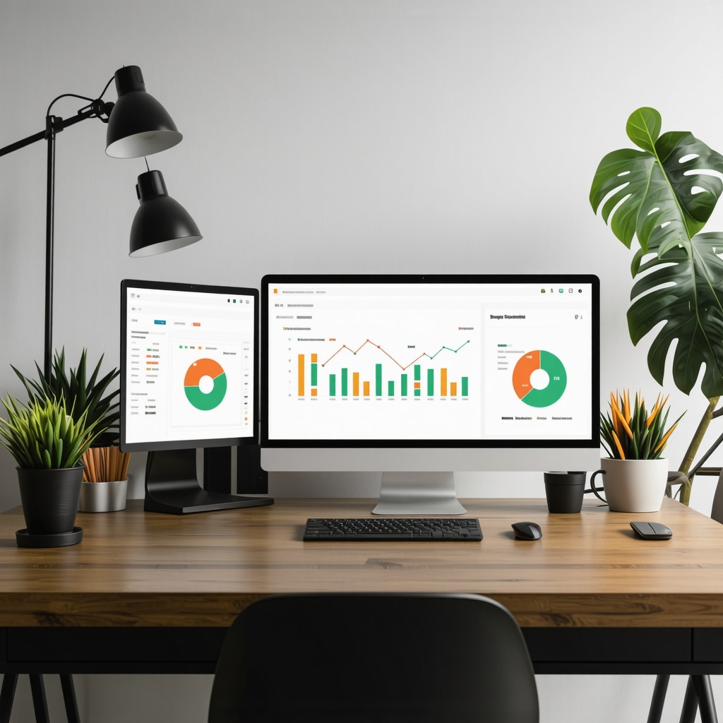 Business team analyzing local SEO data with digital marketing tools