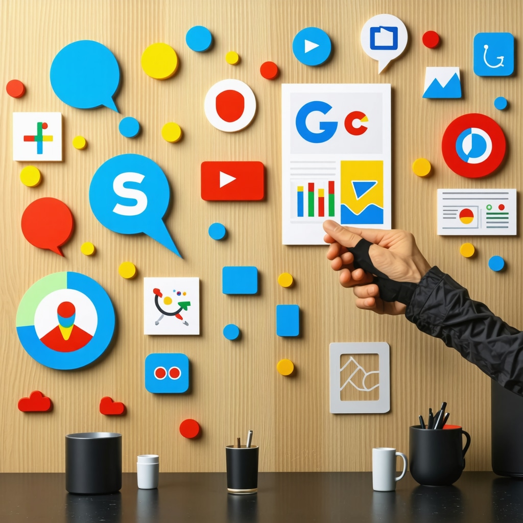 Visualize advanced local SEO tactics with Google My Business, AI, and micro-moments.