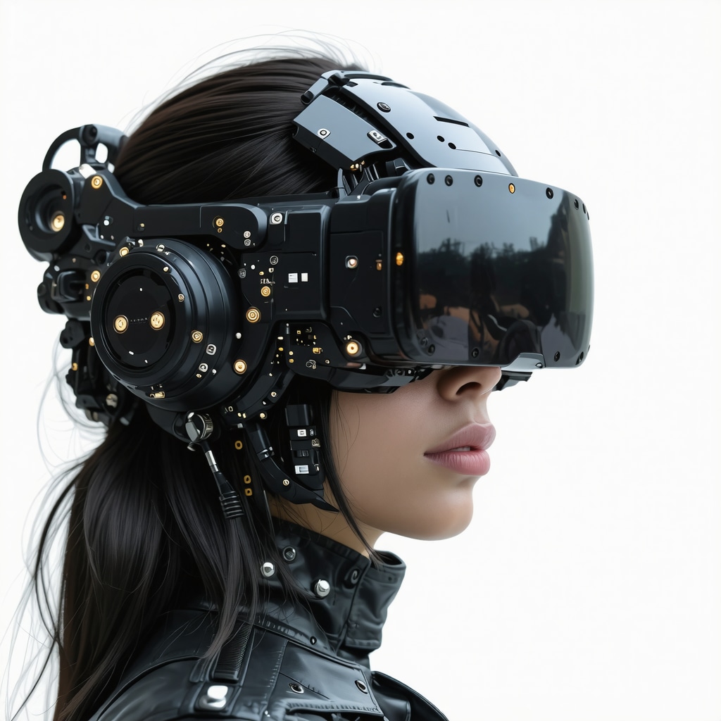 Illustration of AI, AR, and blockchain influencing local search