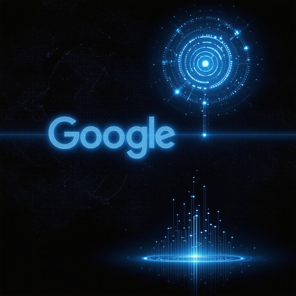 Illustration of biometric and blockchain verification methods for Google My Business in 2025