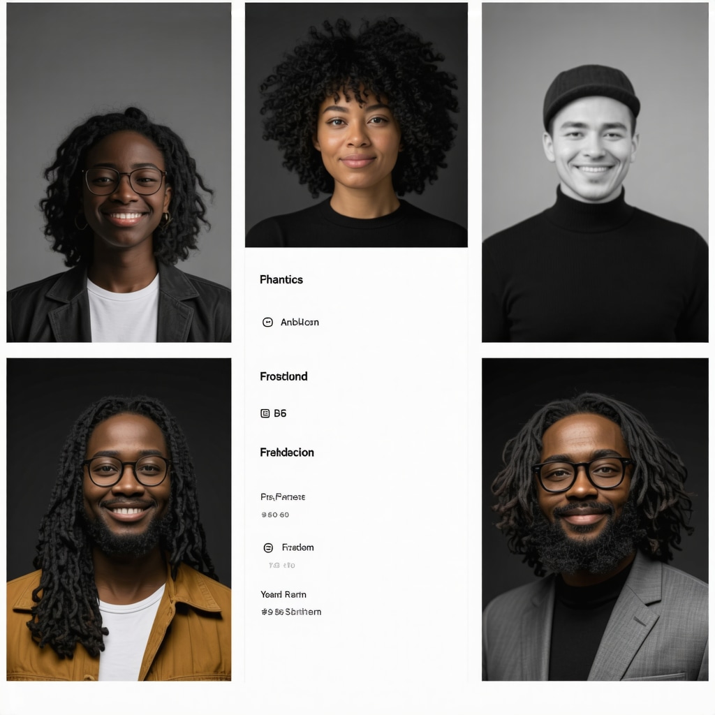 Diverse professional photos on Google My Business profile optimized for local SEO
