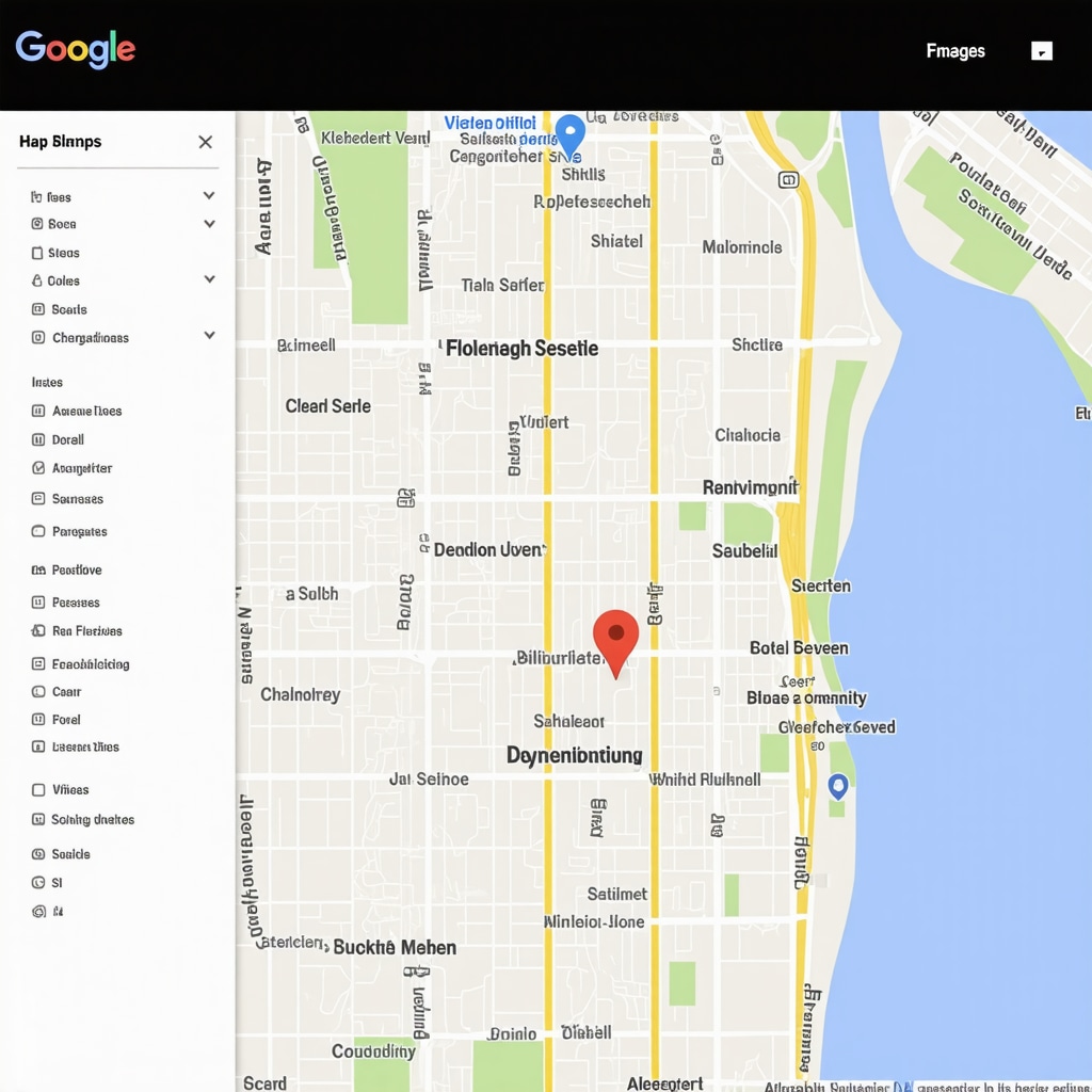 Local business Google Maps profile with high-quality images and active engagement