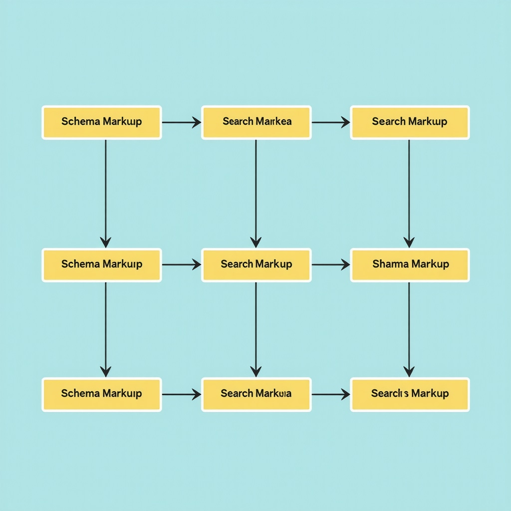 Illustration of schema types enhancing local search visibility
