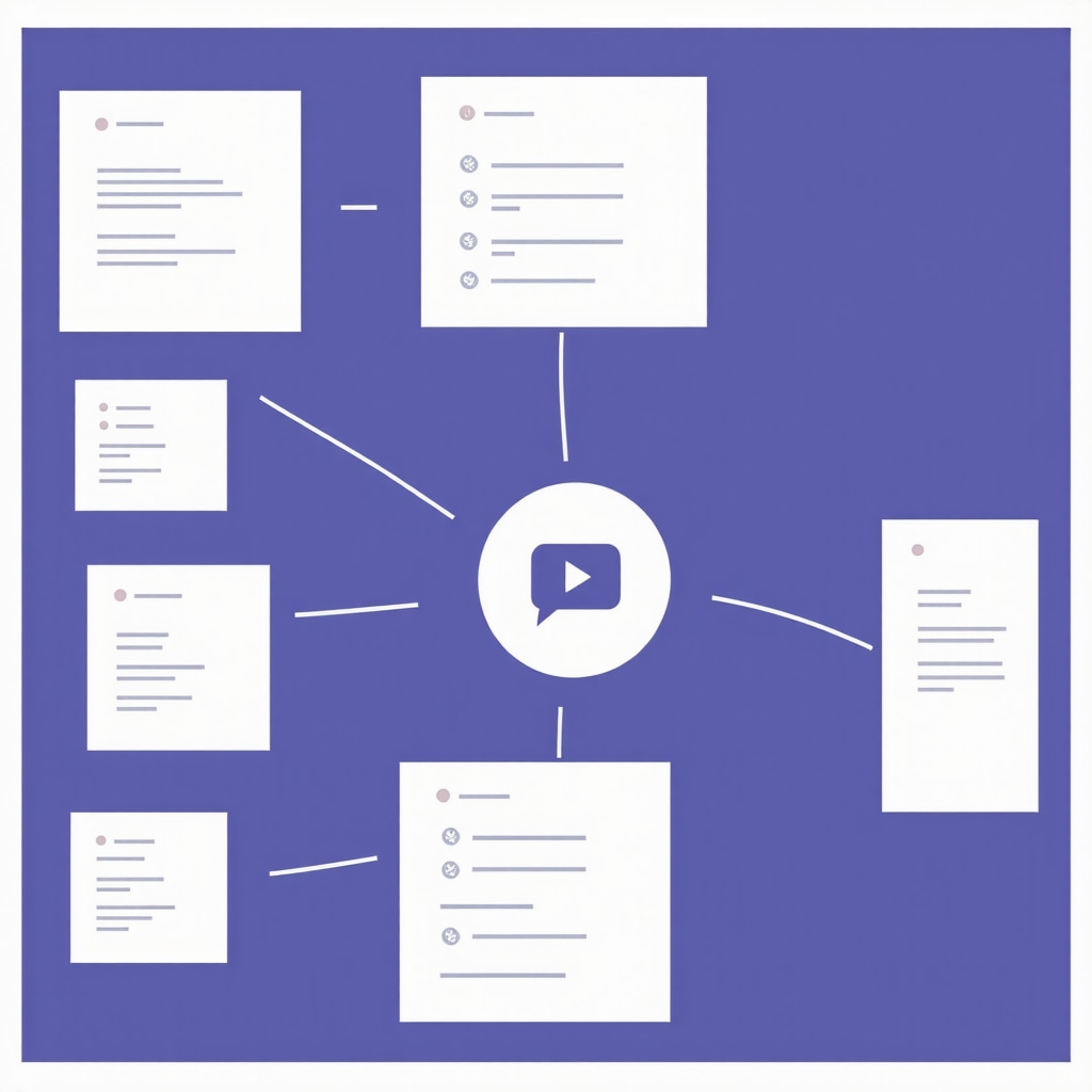 Diagram showing schema markup elements for local SEO