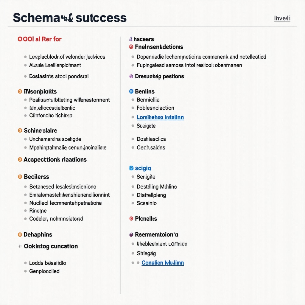 Illustration showing schema markup tags and local search results