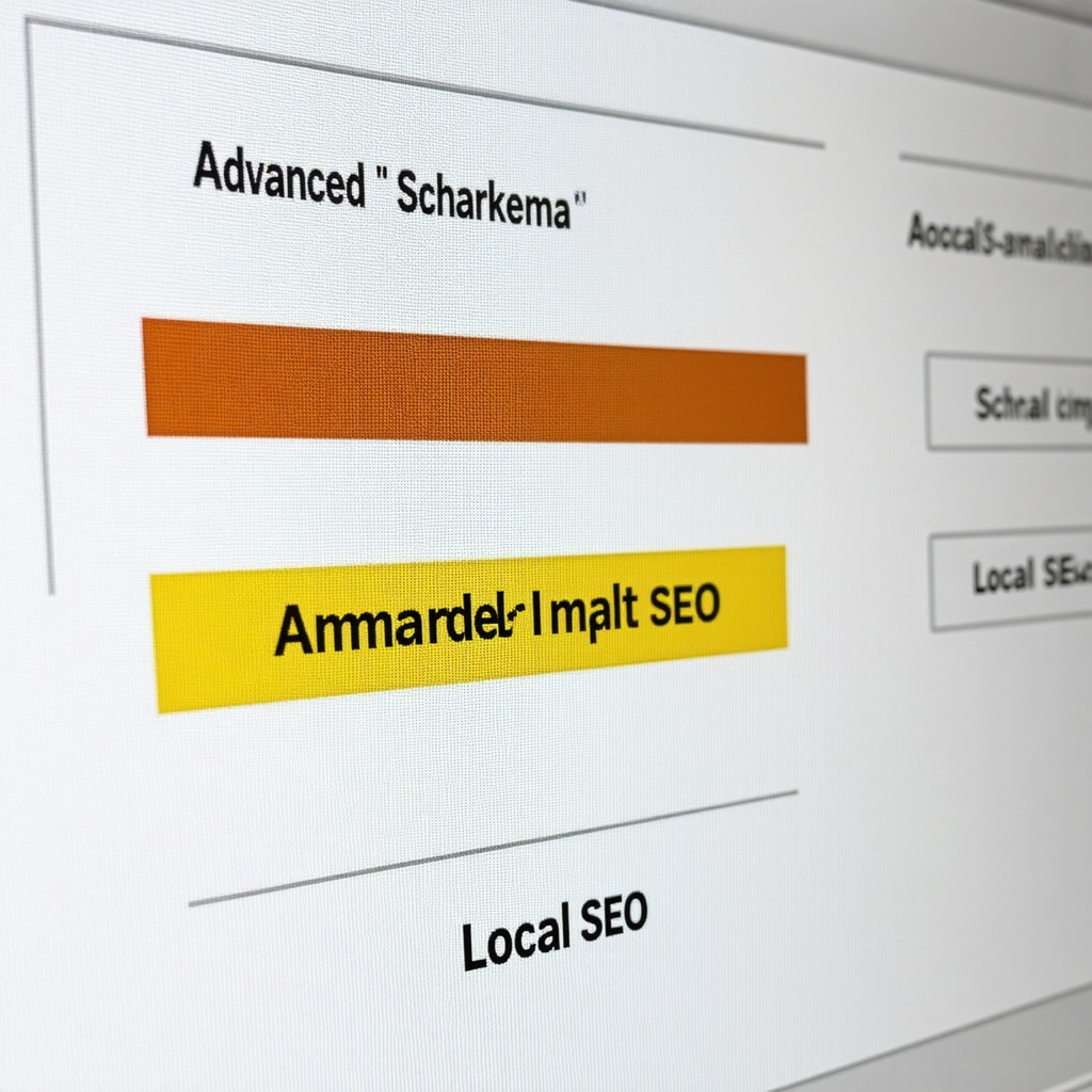 Schema.org markup microdata snippet illustrating local business details