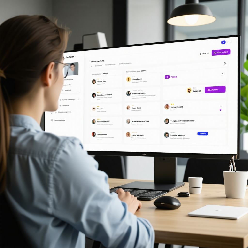 Dashboard with graphs analyzing customer review sentiments and keywords.