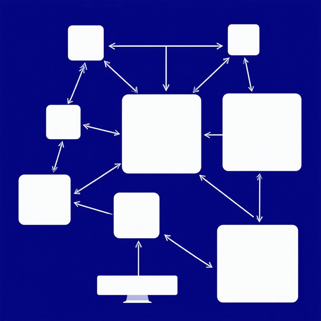 Diagram showing schema markup components and their influence on local search rankings.