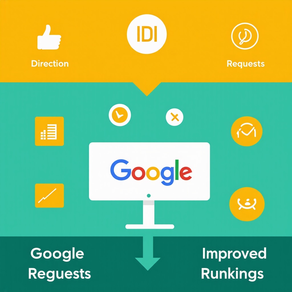 Infographic showing how user engagement metrics like clicks and calls improve GMB local search rankings