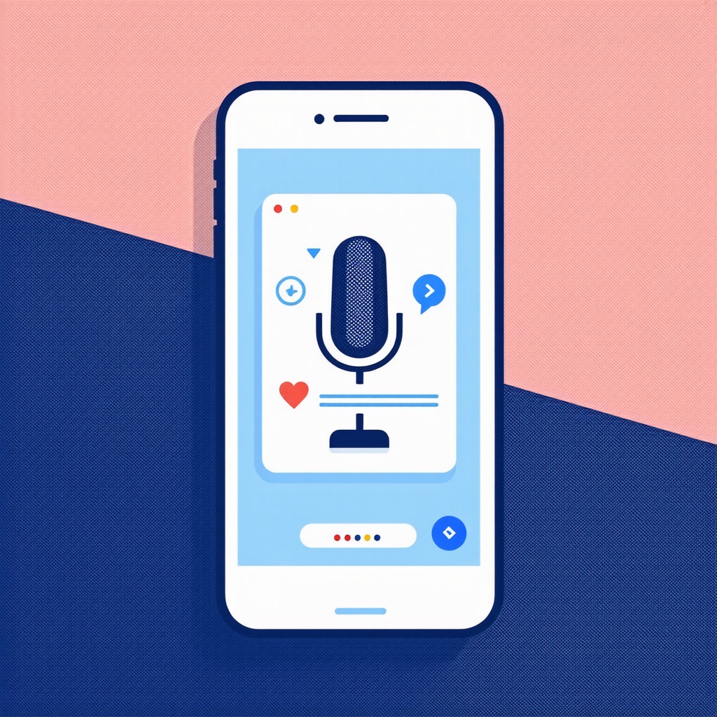 Smartphone displaying voice search for nearby restaurants