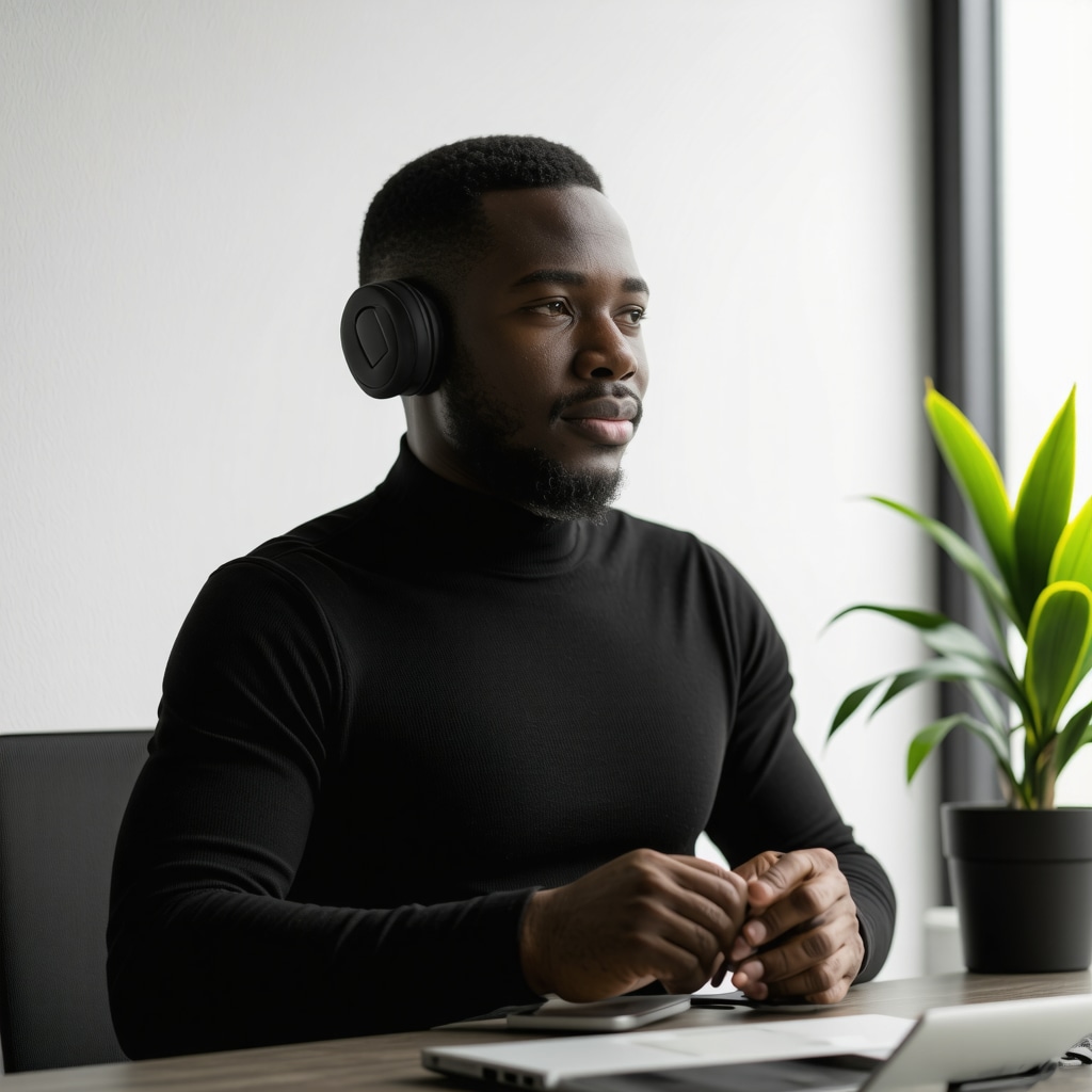 AI voice assistant responding to a user's local business query.