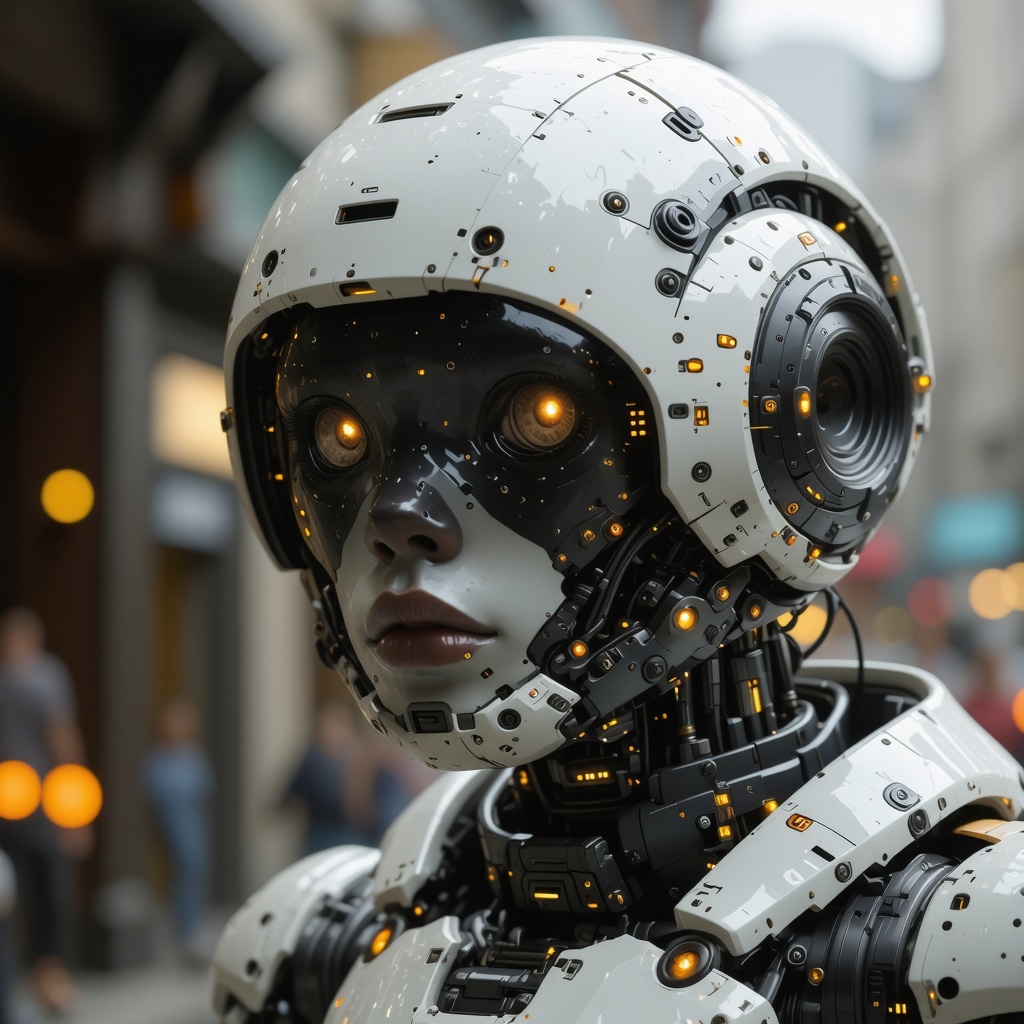 AI analyzing local SEO data and schema markup for enhanced visibility