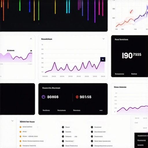 AI dashboard with graphs and real-time citation alerts.