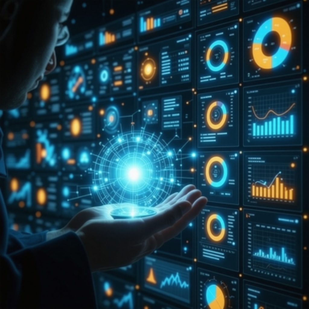 AI analyzing local consumer behavior data for hyperlocal SEO optimization
