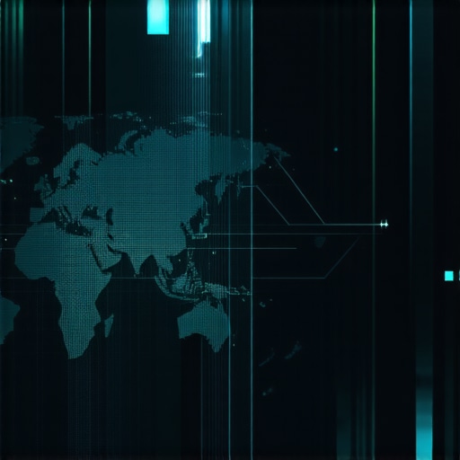 Futuristic AI dashboard analyzing local citations for SEO