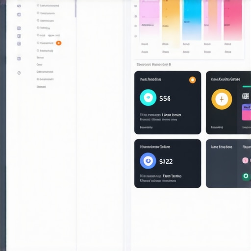 GMB dashboard showcasing AI analytics and local SEO metrics