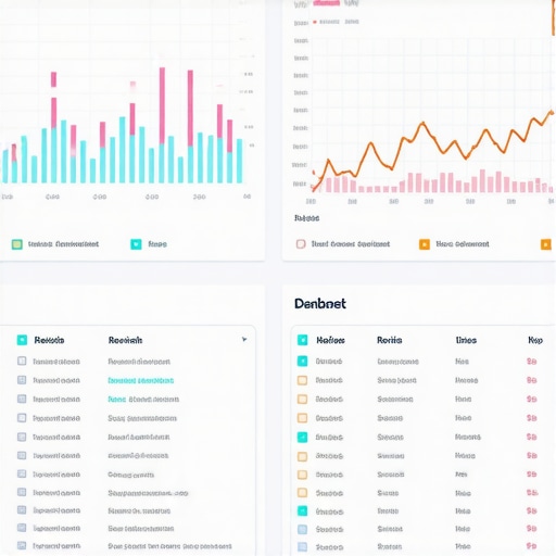 Dashboard displaying AI-driven insights into local consumer behavior, citations, reviews, and keywords