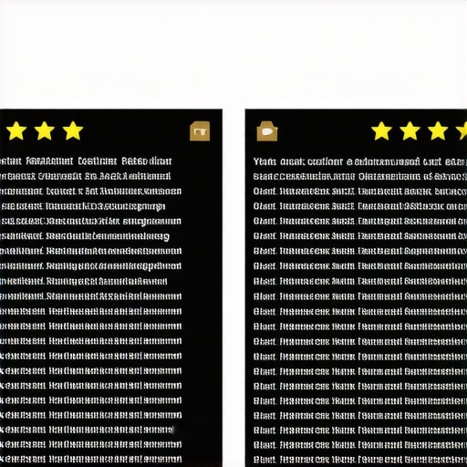 AI-powered NLP tools analyzing local customer reviews for keyword insights