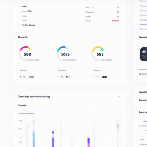 Screenshot of AI dashboard with real-time local SEO insights and competitor analysis