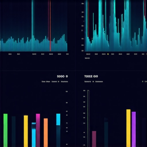 Futuristic dashboard showcasing AI-driven local SEO analysis and semantic data visualization