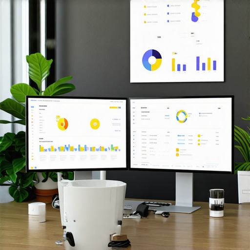 AI-powered analytics dashboard displaying customer review insights for local search optimization.