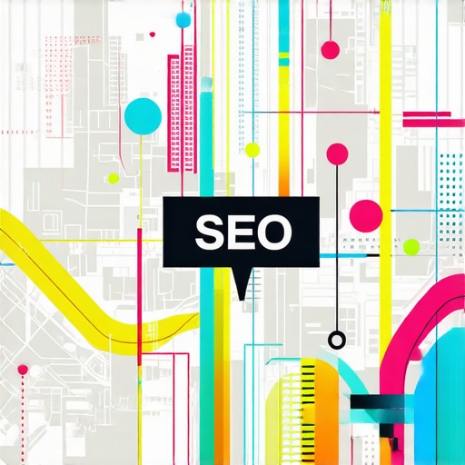 Futuristic digital map with AI elements representing local SEO strategies
