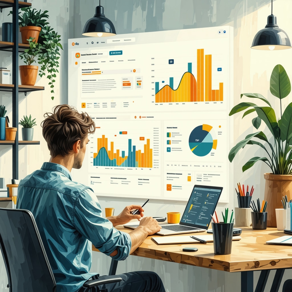 AI analyzing local data and suggesting schema markup for enhanced search visibility.