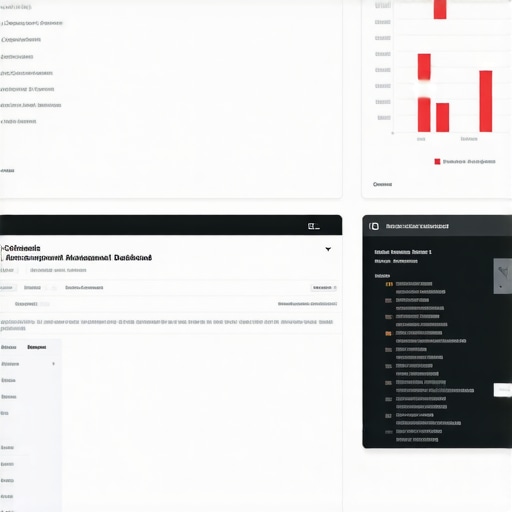 Screenshot of AI-powered local citation management dashboard