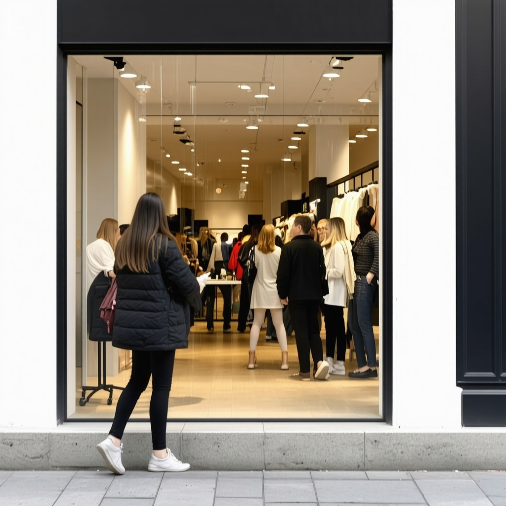 AR reviews overlaying storefront for local marketing enhancement