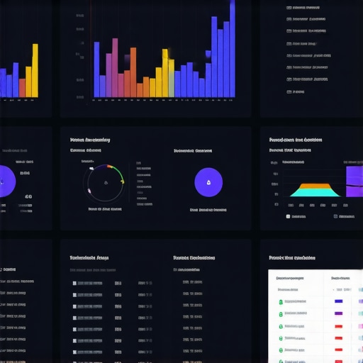 Screenshot of a professional local SEO dashboard with citation and structured data analytics
