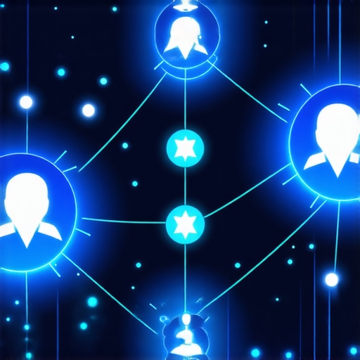 Decentralized blockchain ledger displaying local business reviews and citations