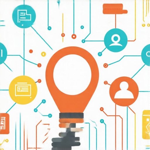 Illustration of advanced citation strategies including schema markup and niche directories