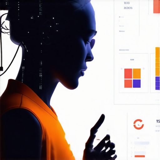 Future of Local SEO with AI and Semantic Search Advanced analytics dashboard showing data trends for Google My Business optimization