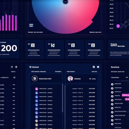 Advanced local SEO analytics dashboard with AI insights and schema markup visualization