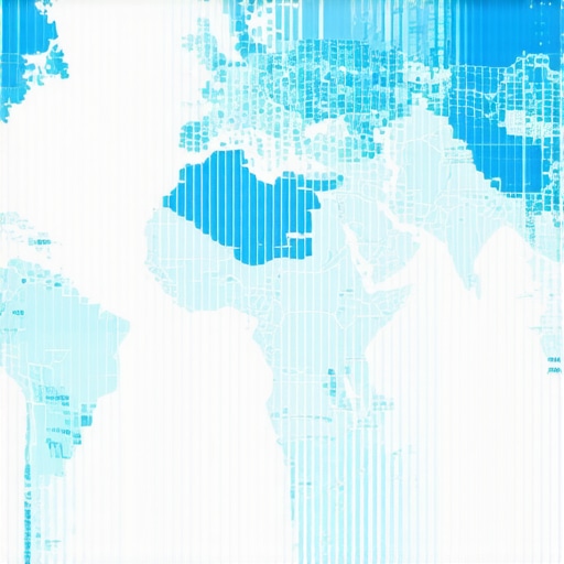Map with clustering analysis for local SEO optimization