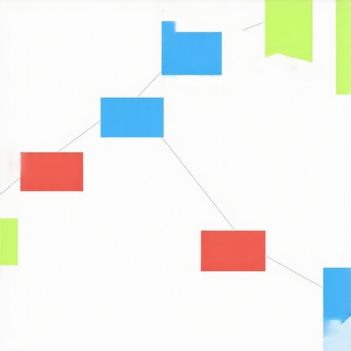 Diagram illustrating hierarchical semantic clustering for local SEO
