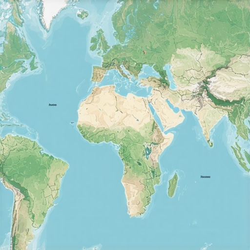 Map showing hyperlocal citation sources and community platforms for local SEO.