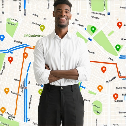 Business owner engaging with local community in neighborhood setting.