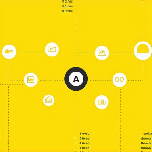 Infographic illustrating hyperlocal data analysis and AI-driven personalization in marketing campaigns