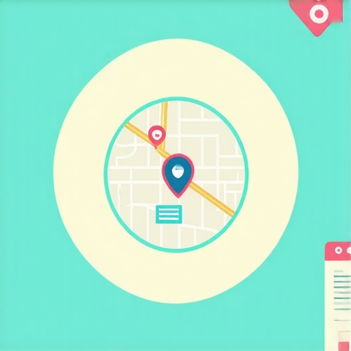 Infographic illustrating hyperlocal SEO tactics and data insights