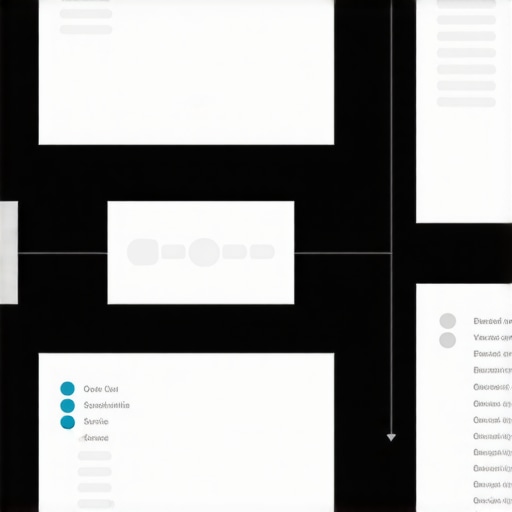 Diagram showing schema markup structure for local SEO enhancements.