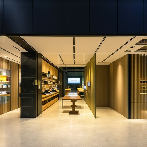 Virtual reality walkthrough of a retail store for local SEO