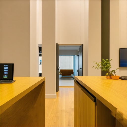 Virtual tour with schema markup and geo-tags enhancing local search visibility.