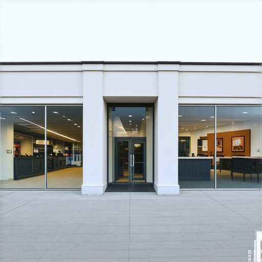 A person exploring a virtual tour of a local business on a tablet.