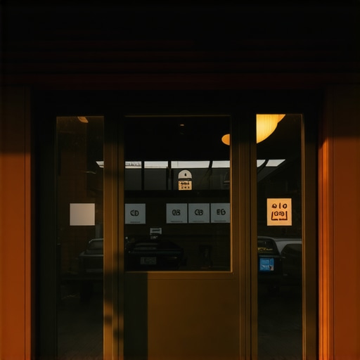 A 3D virtual tour of a local storefront highlighting multimedia content for SEO