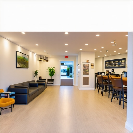 3D virtual tour embedded in a Google My Business listing enhancing local visibility
