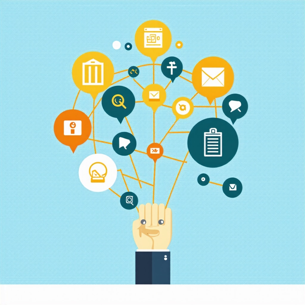 Infographic showing various niche citation sources and their impact on local SEO